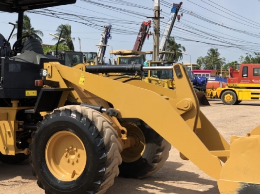 ขายรถตักล้อยาง CAT 910H (เทียบเท่า WA100-6) ปี 2012 แขนยาวพิเศษ นำเข้าเองจากญี่ปุ่น สภาพสวยพร้อมใช้  มีVDOครับ