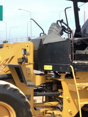 ขายรถตักล้อยาง CAT 910H (เทียบเท่า WA100-6) ปี 2012 แขนยาวพิเศษ นำเข้าเองจากญี่ปุ่น สภาพสวยพร้อมใช้  มีVDOครับ