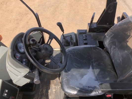 ขายรถตักล้อยาง CAT 910H (เทียบเท่า WA100-6) ปี 2012 แขนยาวพิเศษ นำเข้าเองจากญี่ปุ่น สภาพสวยพร้อมใช้  มีVDOครับ