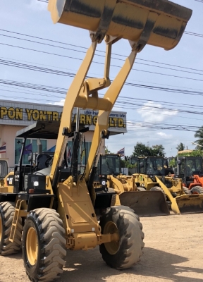 ขายรถตักล้อยาง CAT 910H (เทียบเท่า WA100-6) ปี 2012 แขนยาวพิเศษ นำเข้าเองจากญี่ปุ่น สภาพสวยพร้อมใช้  มีVDOครับ