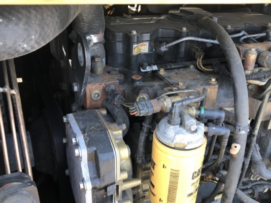 ขายรถตักล้อยาง CAT 910H (เทียบเท่า WA100-6) ปี 2012 แขนยาวพิเศษ นำเข้าเองจากญี่ปุ่น สภาพสวยพร้อมใช้  มีVDOครับ