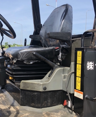 ขายรถตักล้อยาง CAT 910H (เทียบเท่า WA100-6) ปี 2012 แขนยาวพิเศษ นำเข้าเองจากญี่ปุ่น สภาพสวยพร้อมใช้  มีVDOครับ