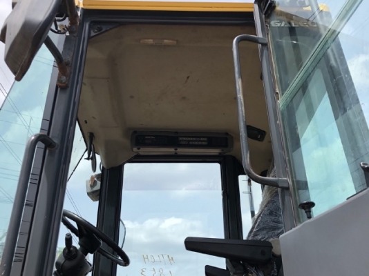 ขายรถตักล้อยาง KOMATSU WA270-5 นำเข้าเองจากญี่ปุ่น สภาพสวยพร้อมใช้ มีVDOการทำงานครับ