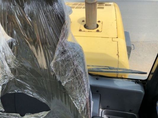 ขายรถตักล้อยาง KOMATSU WA270-5 นำเข้าเองจากญี่ปุ่น สภาพสวยพร้อมใช้ มีVDOการทำงานครับ