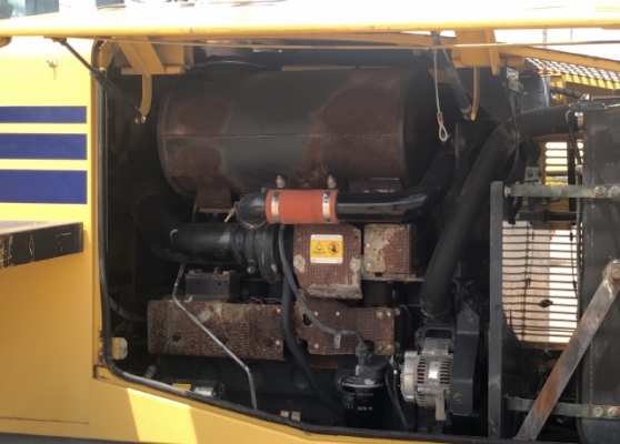 ขายรถตักล้อยาง KOMATSU WA270-5 นำเข้าเองจากญี่ปุ่น สภาพสวยพร้อมใช้ มีVDOการทำงานครับ