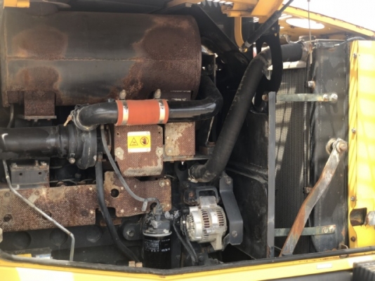 ขายรถตักล้อยาง KOMATSU WA270-5 นำเข้าเองจากญี่ปุ่น สภาพสวยพร้อมใช้ มีVDOการทำงานครับ