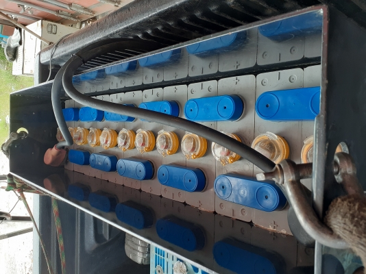 แบตเตอรี่รถยก 24 v 240 ah