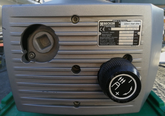 ปั้มอัดอากาศแบบ oil free Becker dt 4.25/k ปั้มอัดอากาศแบบ oil free Becker dt 4.25/k