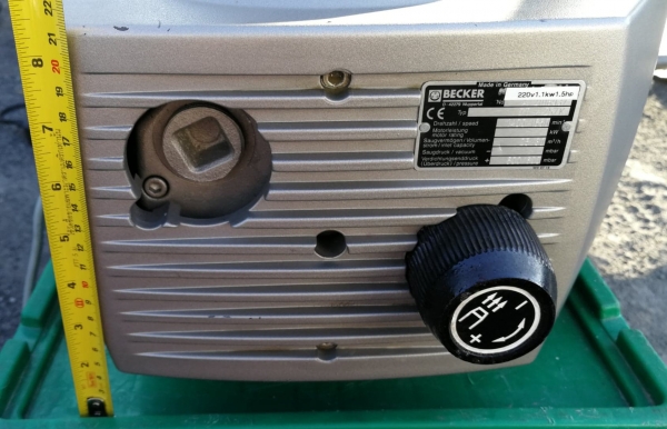 ปั้มอัดอากาศแบบ oil free Becker dt 4.25/k ปั้มอัดอากาศแบบ oil free Becker dt 4.25/k