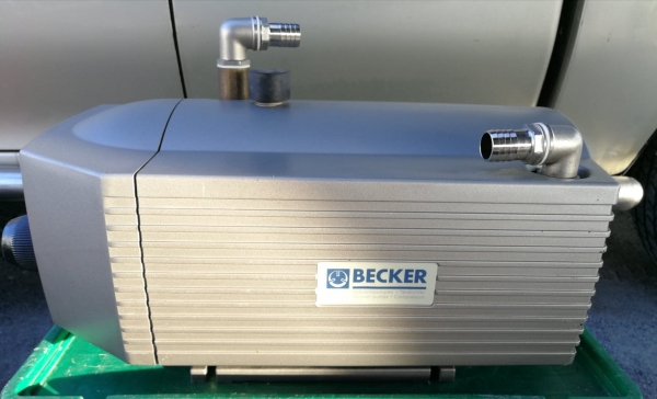 ปั้มอัดอากาศแบบ oil free Becker dt 4.25/k