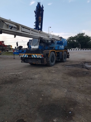 ขายเครนทาดาโน่ M5 25 ตันเอกสารเล่มทะเบียนราคา 2,200,000