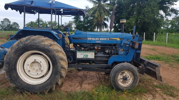 ฟอร์ด6600พรอมผานหน้า+หลัง ทะเบียนครบ