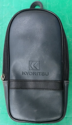 สินค้ามือสอง เครื่องเทสกราวด์ Kyoritsu 4105A Made in Japan สภาพสวยพร้อมใช้ อุปกรณ์ตามรูป