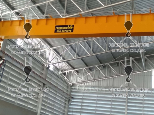 จำหน่ายและให้บริการ รับติดตั้งเครนโรงงาน,รับติดตั้งเครนไฟฟ้า