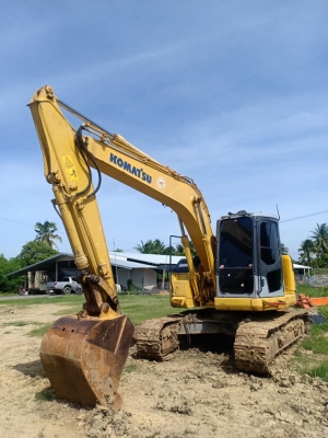 รถบ้านฝากขาย..KOMATSU PC128US-2E1 เก่าใน สภาพดี เครื่องปั๊มแห้ง เดิมๆๆ เอกสารอินวอย พร้อมใช้ โทร 089-3818694 จ๊อย รถบ้านฝากขาย..KOMATSU PC128US-2E1 เก่าใน สภาพดี เครื่องปั๊มแห้ง เดิมๆๆ เอกสารอินวอย พร้อมใช้ โทร 089-3818694 จ๊อย