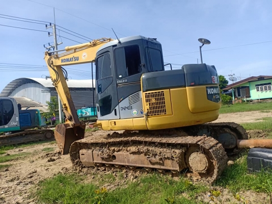 รถบ้านฝากขาย..KOMATSU PC128US-2E1 เก่าใน สภาพดี เครื่องปั๊มแห้ง เดิมๆๆ เอกสารอินวอย พร้อมใช้ โทร 089-3818694 จ๊อย รถบ้านฝากขาย..KOMATSU PC128US-2E1 เก่าใน สภาพดี เครื่องปั๊มแห้ง เดิมๆๆ เอกสารอินวอย พร้อมใช้ โทร 089-3818694 จ๊อย