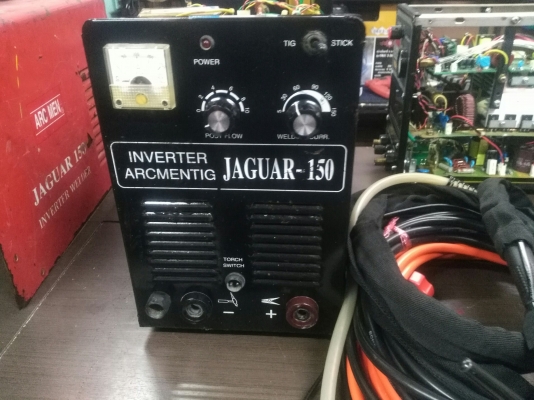 ตู้เชื่อม 2 ระบบ mma/tig ยี่ห้อ JAGUAR