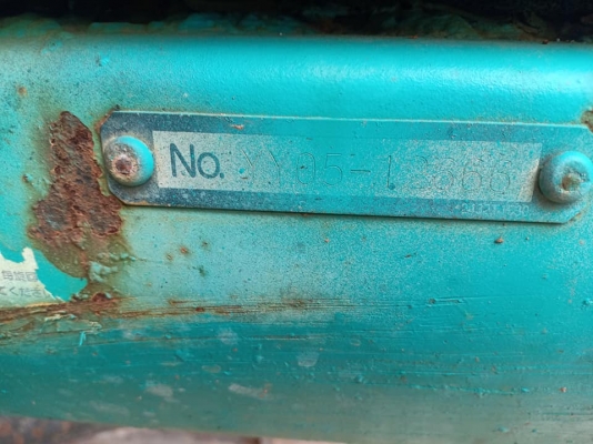 ขายจ้า..KOBELCO SK135SR-2YY05 เก่านอกแท้ เดิมๆๆสภาพสวย 5,xxx ชั่วโมง พร้อมใช้ โทร 089-3818694 จ๊อย ขายจ้า..KOBELCO SK135SR-2YY05 เก่านอกแท้ เดิมๆๆสภาพสวย 5,xxx ชั่วโมง พร้อมใช้ โทร 089-3818694 จ๊อย