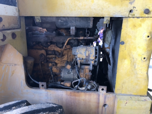 ขายรถตัก Komatsu 507