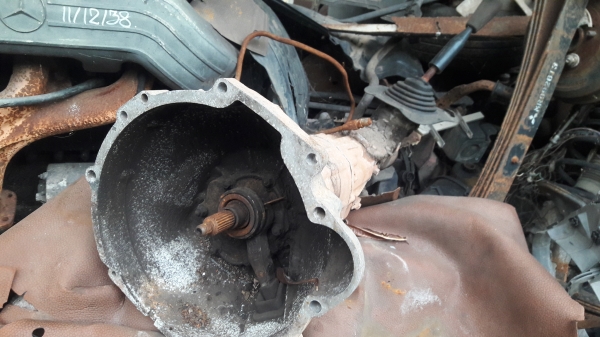 เกียร์ไทรทันตัวแรก 4D56