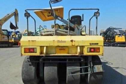 ขาย รถบด 7 ล้อ SUMITOMO HN200WT ปี 1998 เครื่องยนต์ อีซุซุ 6BG1 พร้อมใช้งาน นำเข้าเองจากประเทศญี่ปุ่น ติดต่อ 063-9316985 ID LINE : 0639316985 ครับ