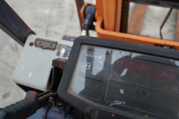 ขายถูกมาก Toyota 5FG20 ขนาดยก2ตัน เสา4เมตร เครื่องยนคร์เบนซิล