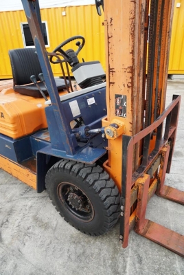 ขายถูกมาก Toyota 5FG20 ขนาดยก2ตัน เสา4เมตร เครื่องยนคร์เบนซิล