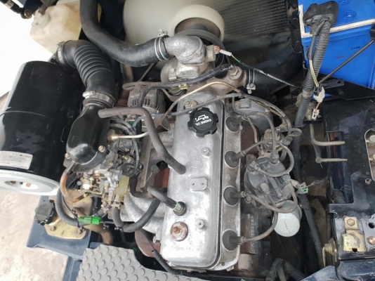 ขายโฟล์คลิฟท์ TOYOTA 5FG15 1.5 ตัน สภาพพร้อมใช้งาน