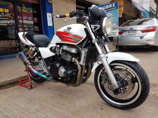 ขาย HONDA CB1300 ปี2000 แต่งสวย แฮนด์บาร์ กันล้ม ท่อแต่งฟลูไทเทเนียม AGRAS อินวอยส์ สรรพสามิตร ราคา 