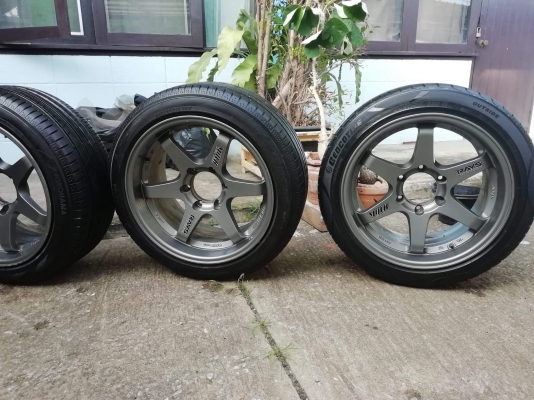 ขายแม็กพร้อมยางขอบ18