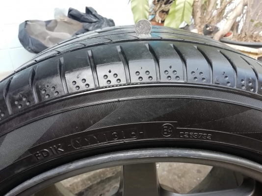 ขายแม็กพร้อมยางขอบ18