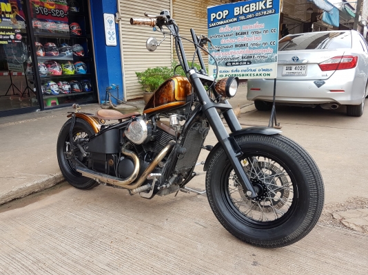ขาย KAWASAKI VULCAN400 แต่งOLD SCHOOL แต่งล้อโตสวยๆ พร้อมใช้งาน อินวอยส์ สรรพสามิตร ราคา 79500 บาท ส ขาย KAWASAKI VULCAN400 แต่งOLD SCHOOL แต่งล้อโตสวยๆ พร้อมใช้งาน อินวอยส์ สรรพสามิตร ราคา 79500 บาท ส