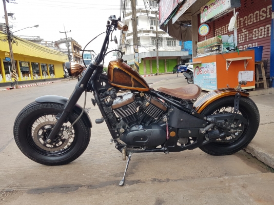 ขาย KAWASAKI VULCAN400 แต่งOLD SCHOOL แต่งล้อโตสวยๆ พร้อมใช้งาน อินวอยส์ สรรพสามิตร ราคา 79500 บาท ส ขาย KAWASAKI VULCAN400 แต่งOLD SCHOOL แต่งล้อโตสวยๆ พร้อมใช้งาน อินวอยส์ สรรพสามิตร ราคา 79500 บาท ส