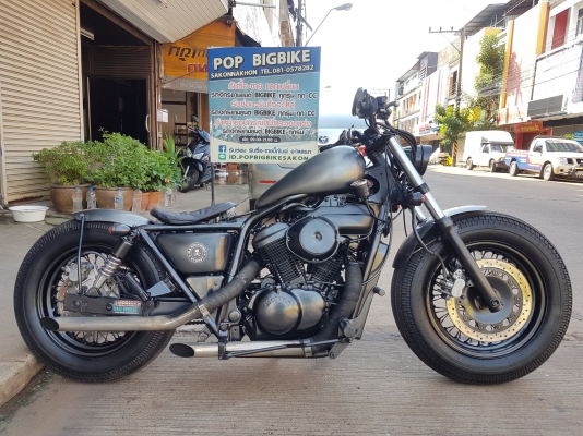 ขาย HONDA VRX400 แต่งเต็ม AMERICAN BOBBER ล้อโตสวยๆ เครื่องดี ระบบไฟติดหมด อินวอยส์ สรรพสามิตร ราคา 