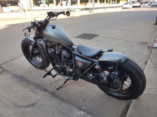 ขาย HONDA VRX400 แต่งเต็ม AMERICAN BOBBER ล้อโตสวยๆ เครื่องดี ระบบไฟติดหมด อินวอยส์ สรรพสามิตร ราคา 