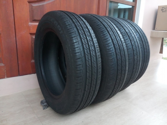 ยางบริดสโตน ขอบ 175/65R15 ปี 17
