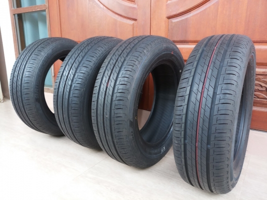 ยางบริดสโตน ขอบ 175/65R14 ปี 17