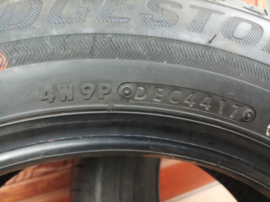 ยางบริดสโตน ขอบ 175/65R14 ปี 17