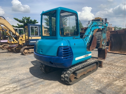 ขาย รถแม็คโคร KUBOTA 030 พร้อมใช้งาน นำเข้าเองจากประเทศญี่ปุ่น ติดต่อ 063-9316985 ID LINE : 0639316985 ครับ
