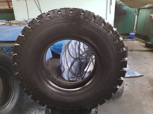 ขายยางลมรถยกโฟล์คลิฟท์ขนาด 750-16