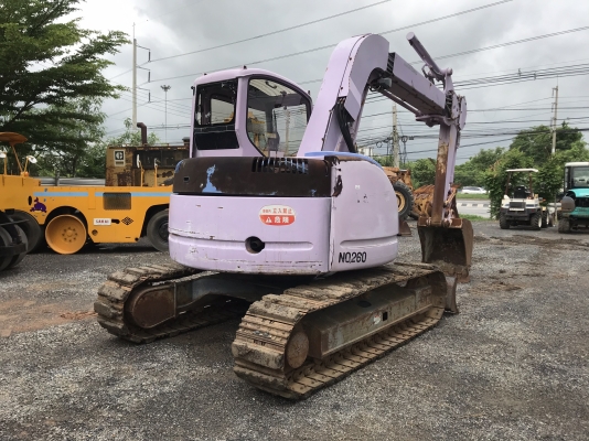 ขายรถแม็คโคร SUMITOMO SH75U2 พร้อมใช้งาน นำเข้าเองจากประเทศญี่ปุ่น ติดต่อ 063-9316985 ID LINE : 0639316985 ครับ