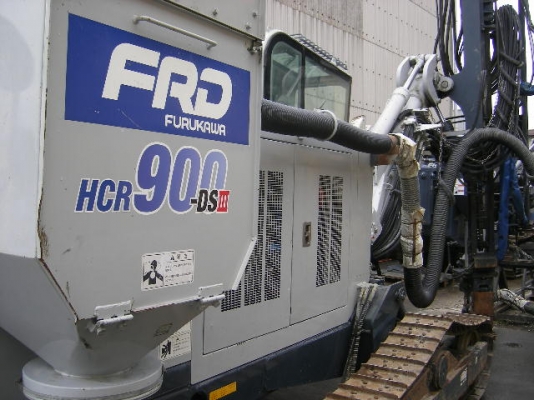 Furukawa HCR900-DS III เอกสารอินวอย Furukawa HCR900-DS III เอกสารอินวอย