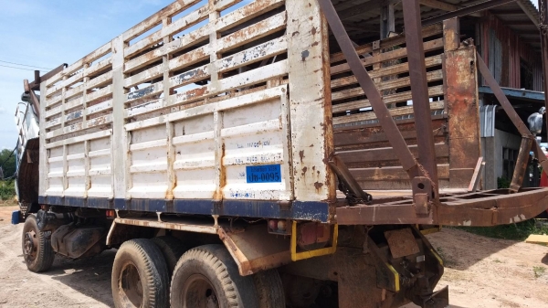 ขายรถ 10 ล้อดั้ม 2 เพลา HINO227
