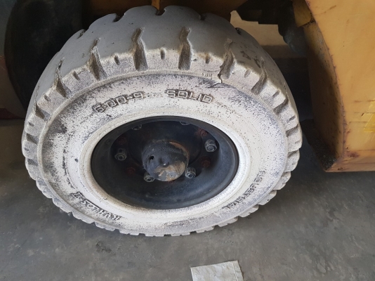 โฟล์คลิฟท์เก่านอก Mitssubishi FD25T-MC โฟล์คลิฟท์เก่านอก Mitssubishi FD25T-MC