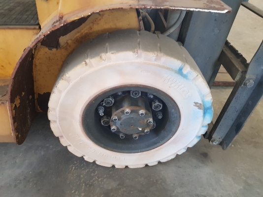 โฟล์คลิฟท์เก่านอก Mitssubishi FD25T-MC โฟล์คลิฟท์เก่านอก Mitssubishi FD25T-MC