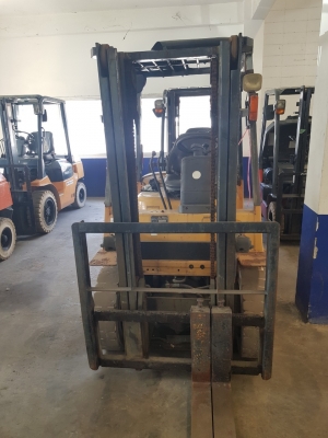 โฟล์คลิฟท์เก่านอก Mitssubishi FD25T-MC โฟล์คลิฟท์เก่านอก Mitssubishi FD25T-MC