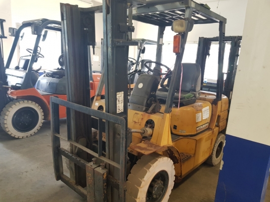 โฟล์คลิฟท์เก่านอก Mitssubishi FD25T-MC โฟล์คลิฟท์เก่านอก Mitssubishi FD25T-MC