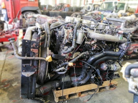 เครื่องยนต์ HINO P11C Com Turbo Inter 340 แรงม้า