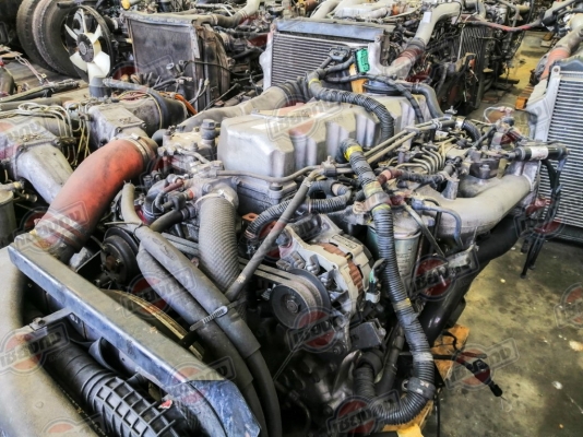 เครื่องยนต์ HINO P11C Com Turbo Inter 340 แรงม้า