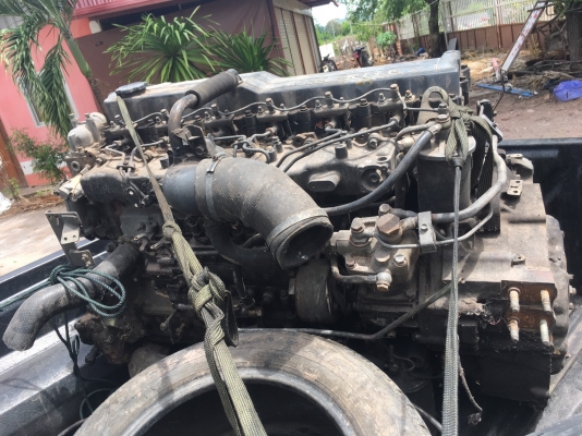 ขายเครื่อง6HE1 มีใบ 75000บาท 0816278866 0956588866